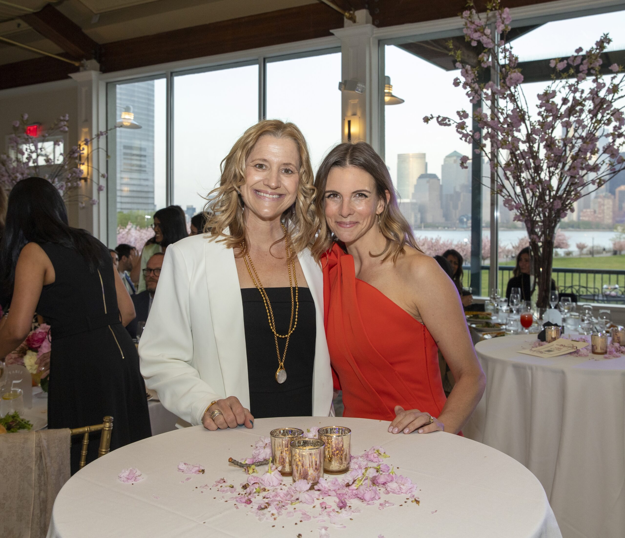 Guests gathered at a Hudson School gala celebration