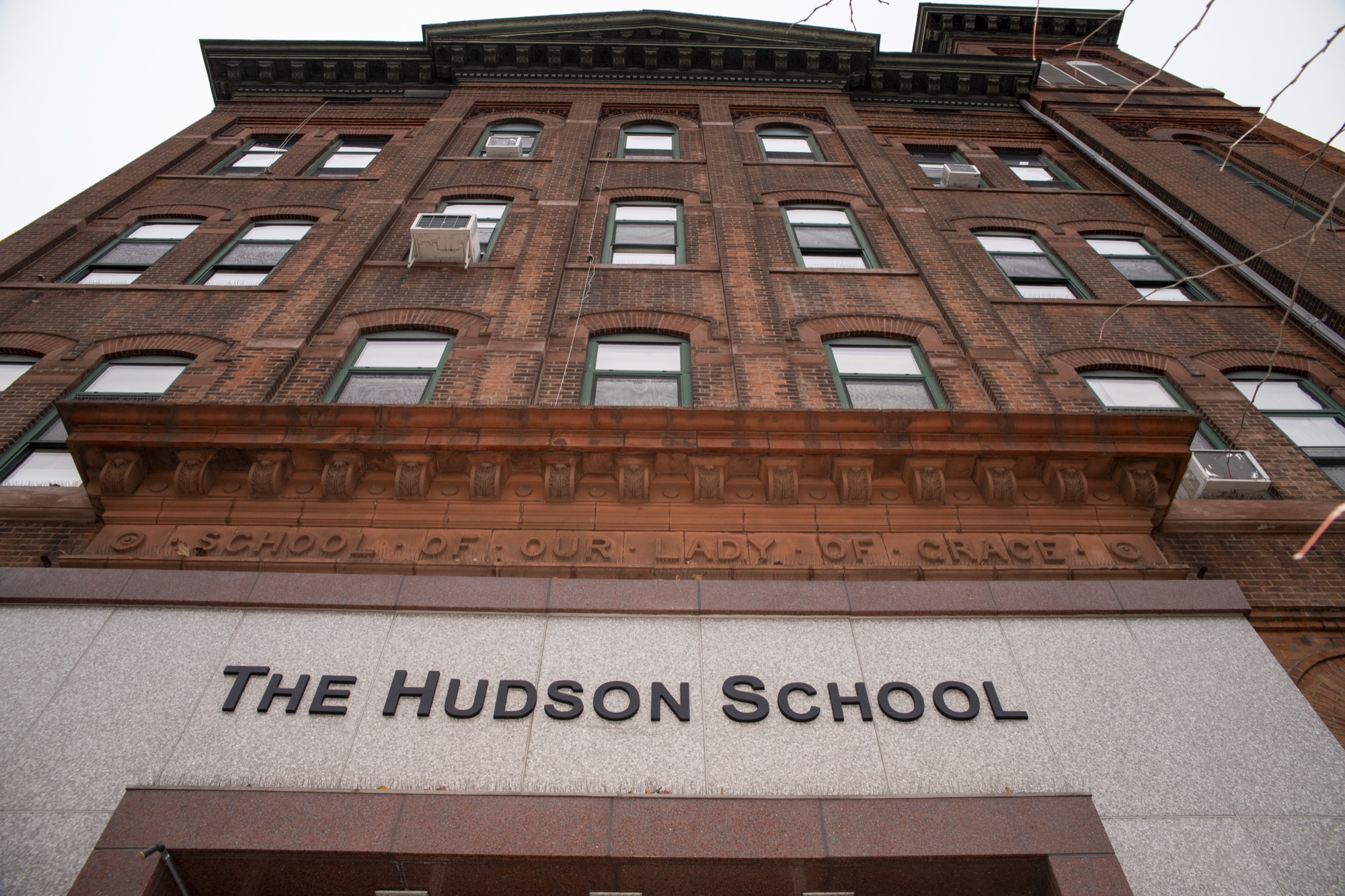 Map showing the location of The Hudson School at 601 Park Avenue