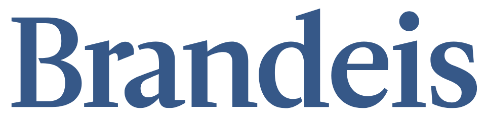 Brandeis University logo