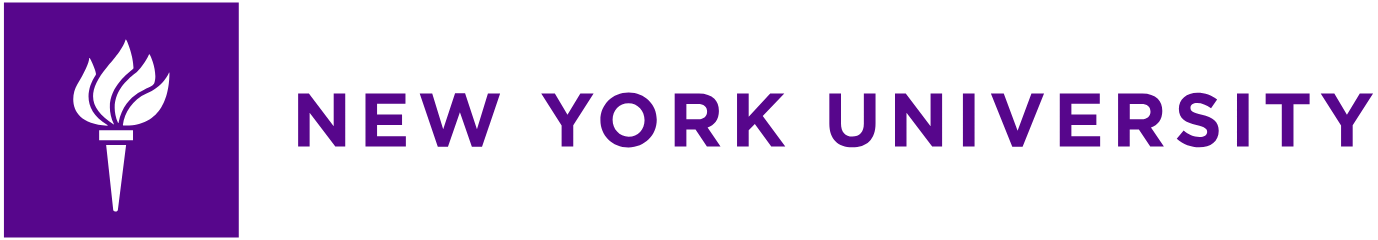 New York University logo